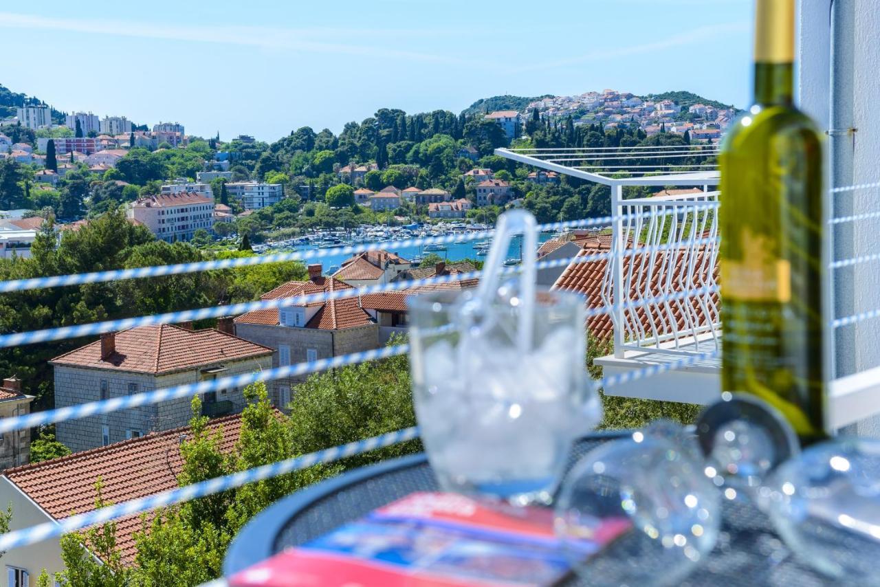 Apartment Tija Two Bedroom Apartment With Balcony And Partial Sea View Dubrovnik Kültér fotó
