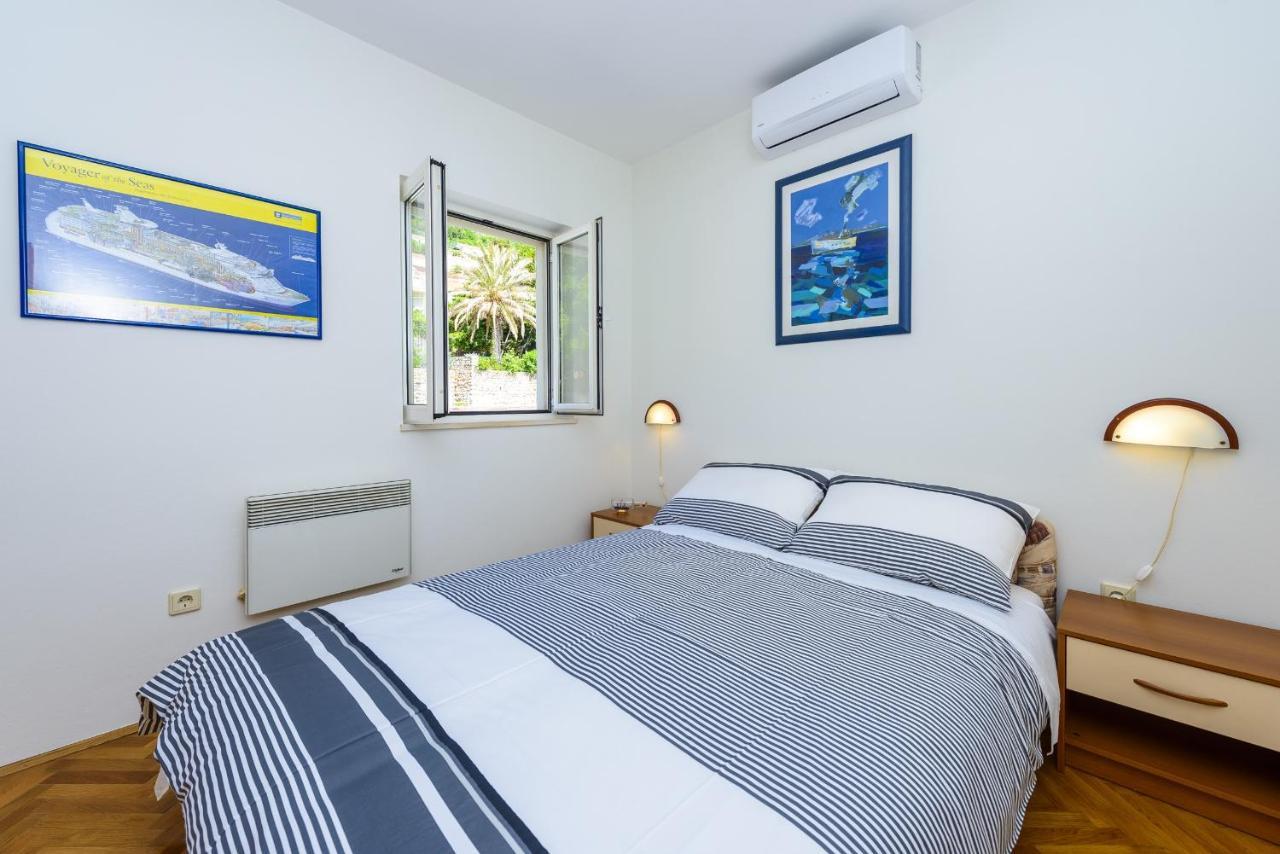 Apartment Tija Two Bedroom Apartment With Balcony And Partial Sea View Dubrovnik Kültér fotó